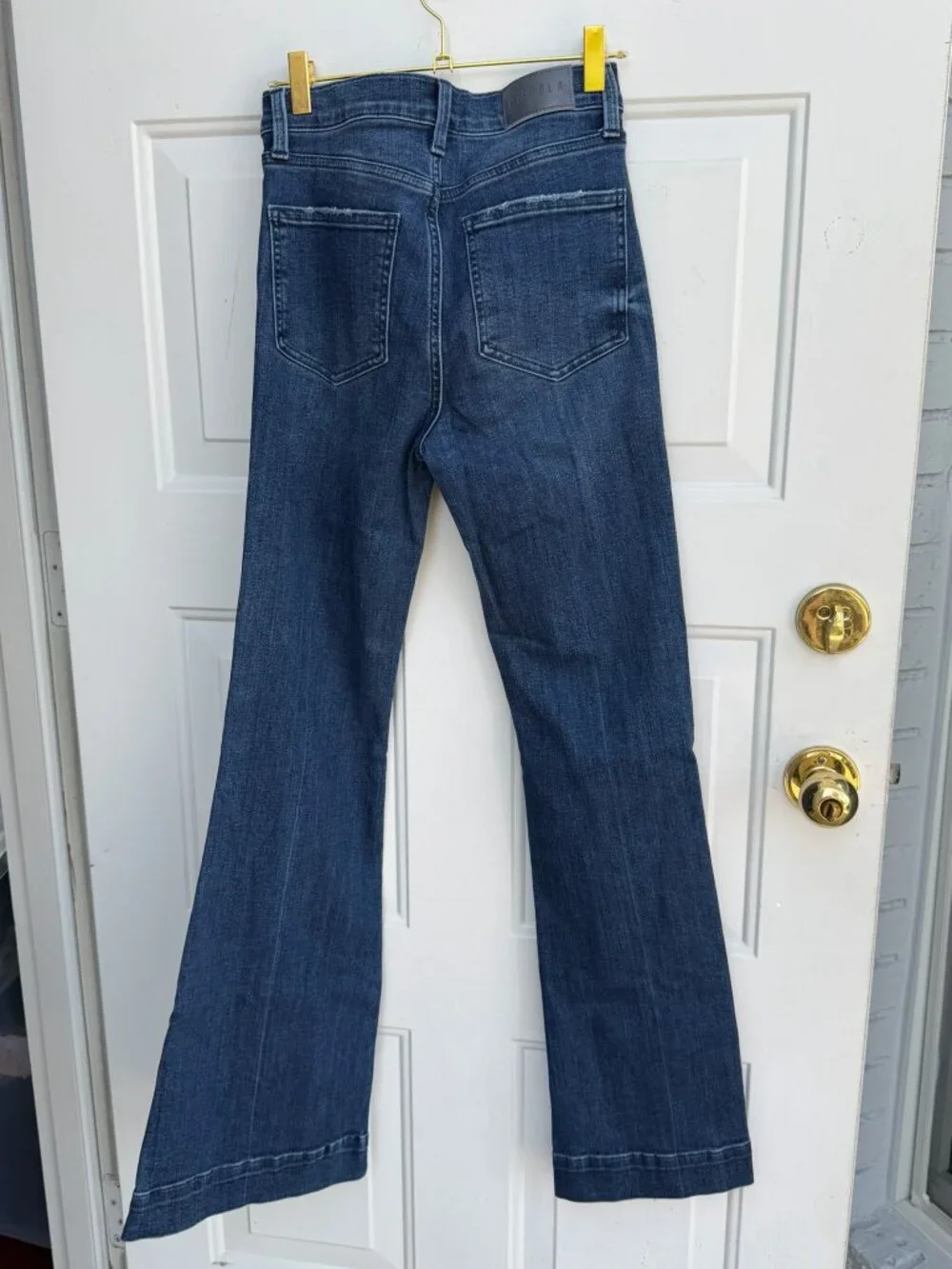 Pistola High Rise Flare Jeans Size 25
